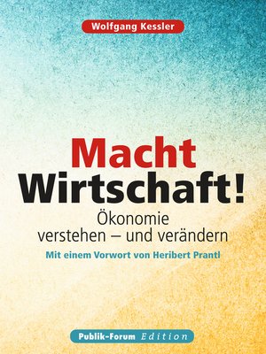 cover image of Macht Wirtschaft!